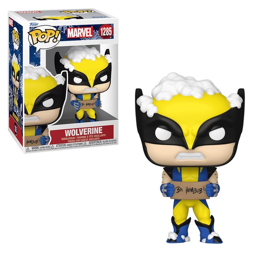 FUNKO POP MARVEL HOLIDAY WOLVERINE 1285