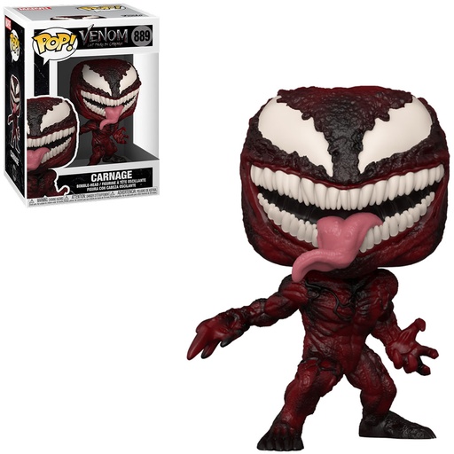 FUNKO POP MARVEL VENOM 2 CARNAGE 889