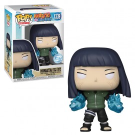 FUNKO POP NARUTO HINATA W/TWIN LION FISTS *EX* 1339