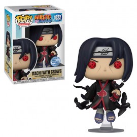 FUNKO POP NARUTO ITACHI W/CROWS *EX* 1022
