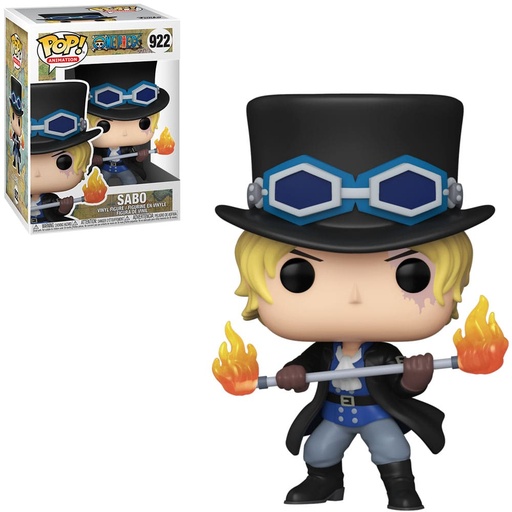 FUNKO POP ONE PIECE 4 SABO 922
