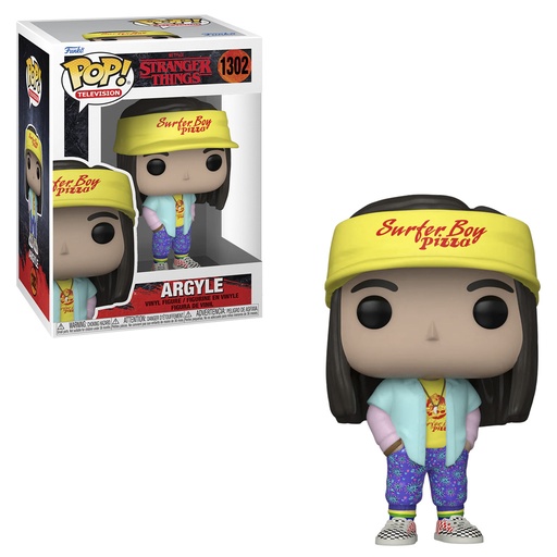 FUNKO POP STRANGER THINGS S4 ARGYLE 1302