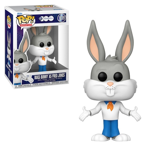FUNKO POP WARNER BROS 100TH HANNA BARBERA BUGS AS FRED JONES 1239