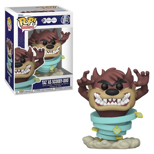 FUNKO POP WARNER BROS 100TH TAZ AS SCOOBY-DOO 1242