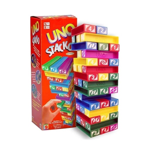 [81037] Jenga uno stacko