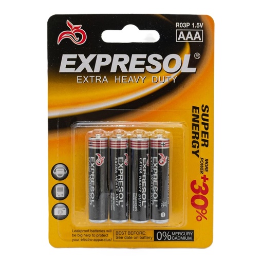 [50635] Pila 3A EXPRESOL