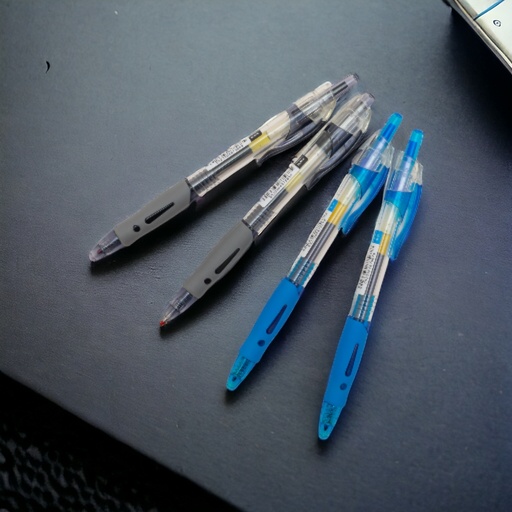 [35888] Bolígrafo negro y azul 0.5mm