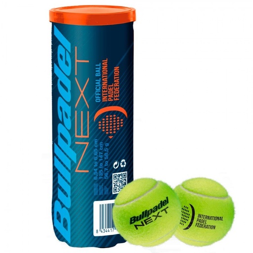 [8445402025961] Pelota Bullpadel Padel Next 3 unidades