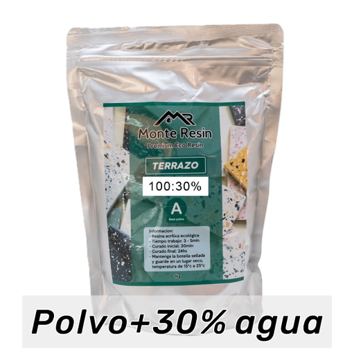 Yeso mejorado MONTERESIN 1KG 100:30%