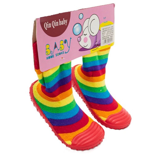 [80264] Zapato para bebe antideslizante de goma 22 y 24