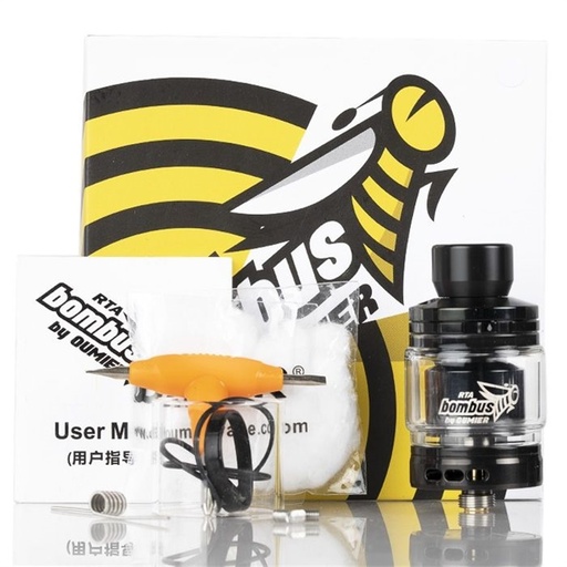 [BOMBUSRTA] OUMIER BOMBUS RTA atomizador
