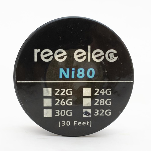 [REEELEC32G] REE ELEC 32G 10M/ROLL NI80 WIRE