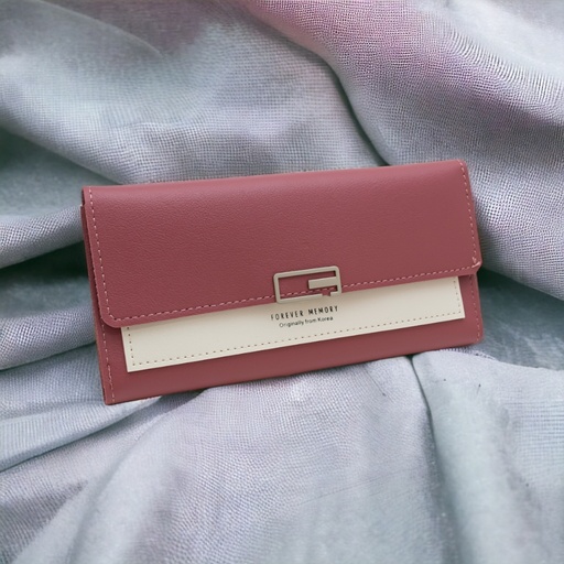 [60229] Billetera de cuerina para dama