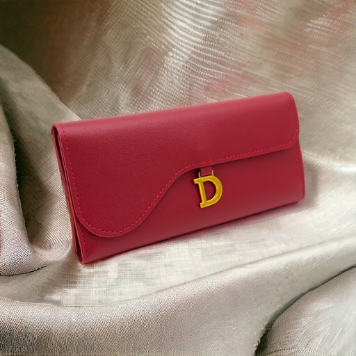 [60230] Billetera de cuerina para dama