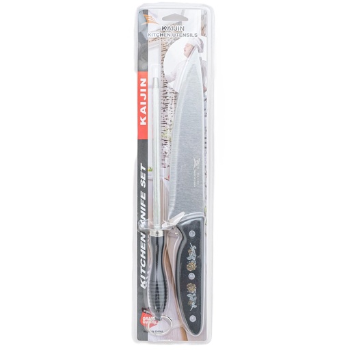 [80758] Cuchillo y afilador