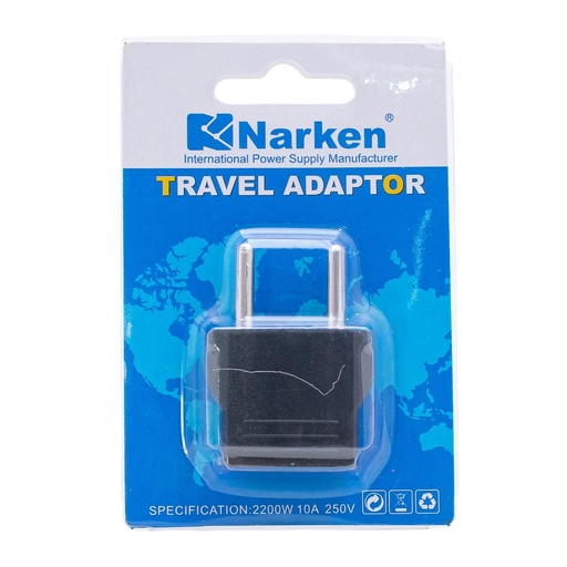 [62429] Enchufe adaptador 2200W