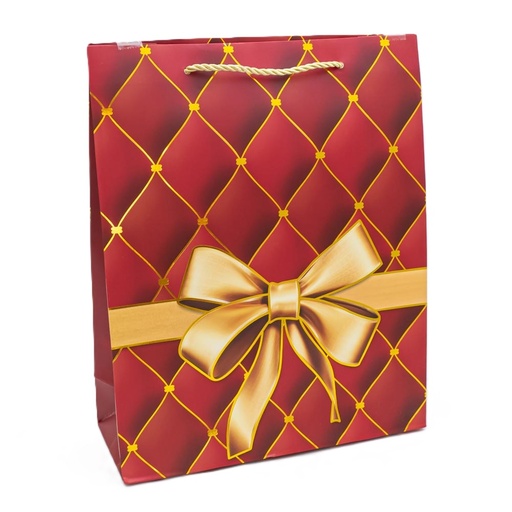 [92403] Bolsa para regalo con brillo 26*32*10cm