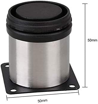 [32341] Pata de acero inoxidable 50*50mm