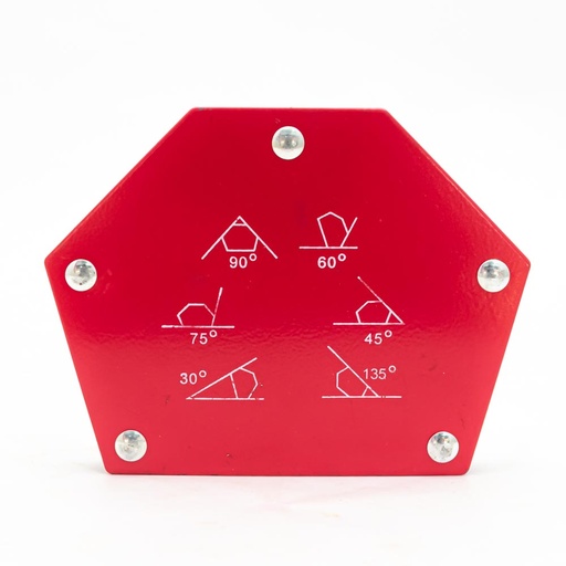 [32244] Escuadra magnética multi ángulo 50lbs