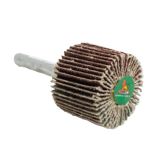 [W2983B] Rueda flap lija 30*25*6mm GR80 WYNNS