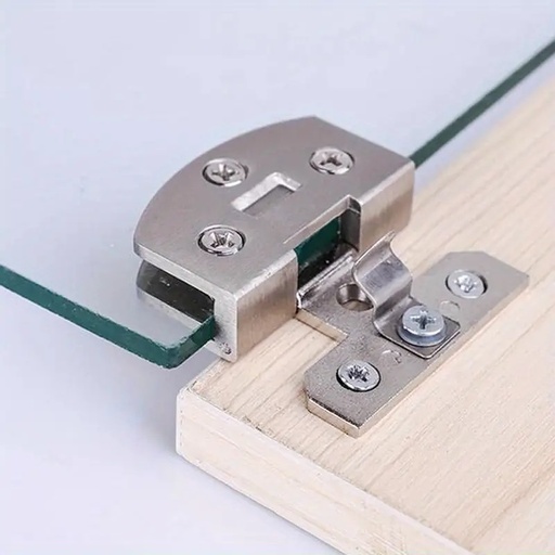 [32349] Bisagra inox para vidrio de 5 a 10mm