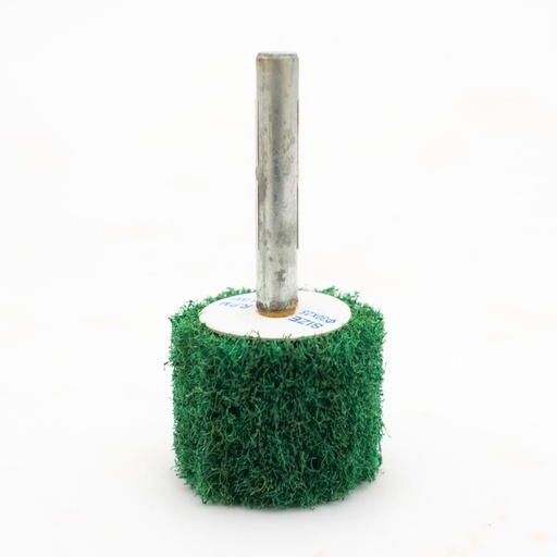 [W2984B] Rueda cepillo beartex 30*25*6mm