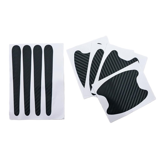 [32374] Adhesivo protector 5 piezas para picaporte de auto