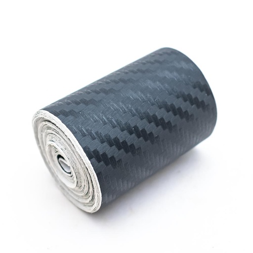 [32368] Adhesivo fibra de carbón negro 4cm*3m
