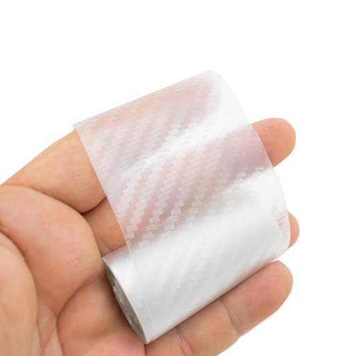 [32370] Adhesivo fibra de carbón transparente 5*3m
