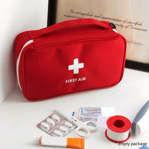[32329] Botiquín de tela diseño cruz roja 24*14*18cm