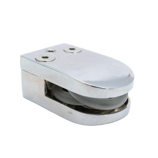 [32346] Soporte clip para vidrio 23*32*52mm (5-7mm)