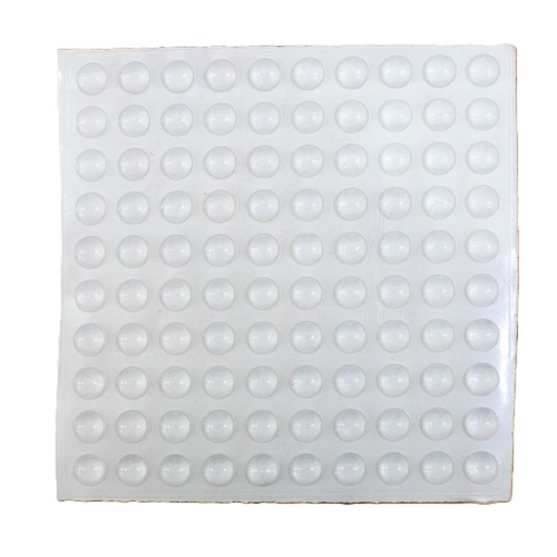 [32359] Tope de silicona autoadhesivo 8*3mm