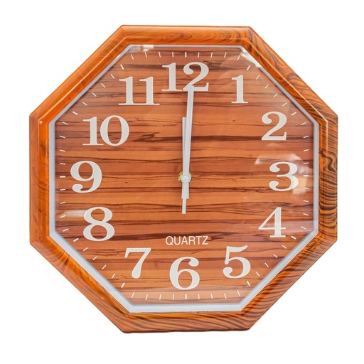[32211] Reloj de pared diseño madera 30*40cm