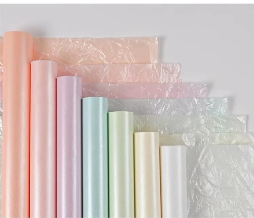 [32205] Papel coreano nacarado 50cm 20 hojas