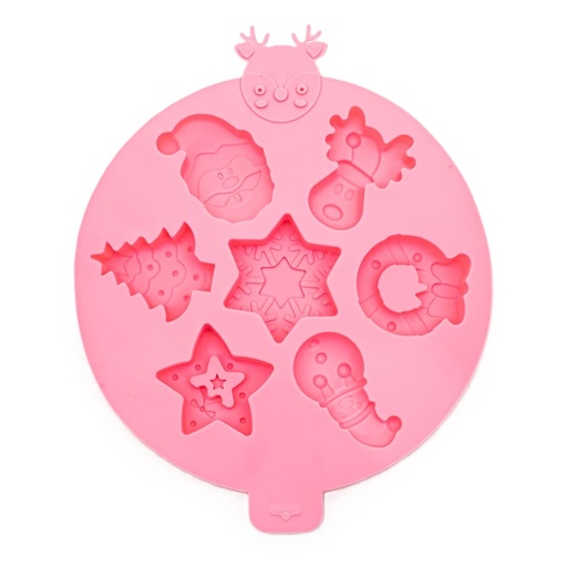 [32320] Molde de silicona diseño navideño