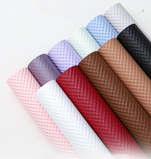 [32204] Papel coreano con relieve 52*52cm 20 hojas