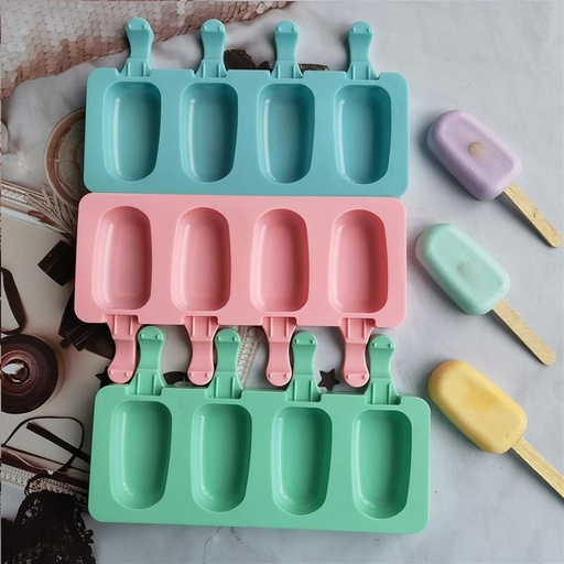 [32322] Molde para helado 4 cavidades