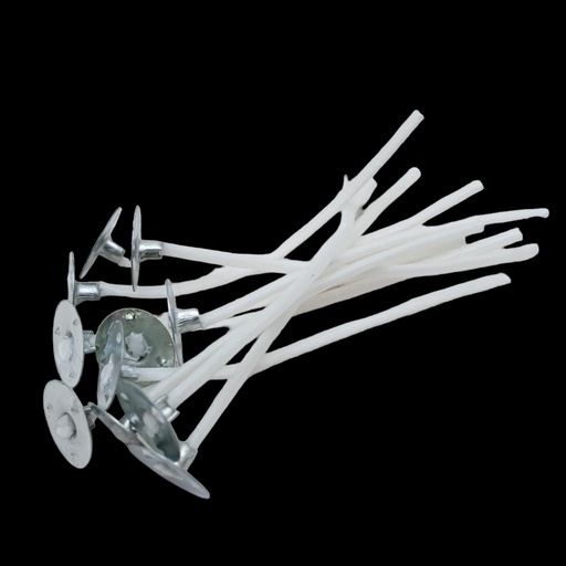 [32219] Pabilo para vela simple 100 piezas 6.5cm