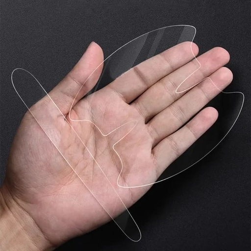 [32375] Adhesivo protector trasparente para manija de automóvil 8 piezas