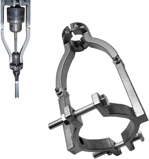 [32332] Soporte de fijación para mecha cuadrado