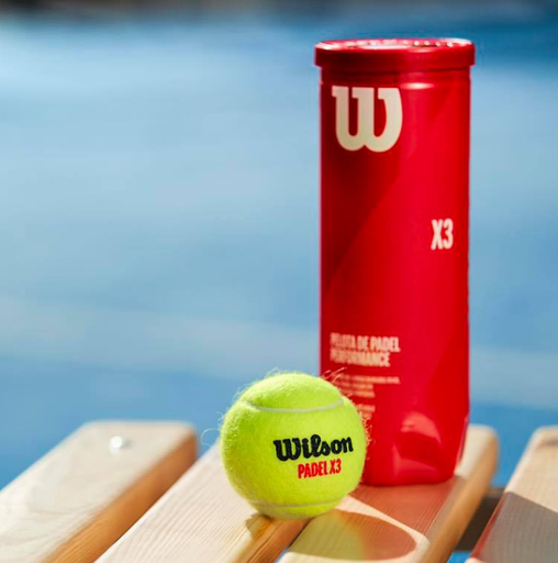[097512510264] Pelota Wilson Padel X3