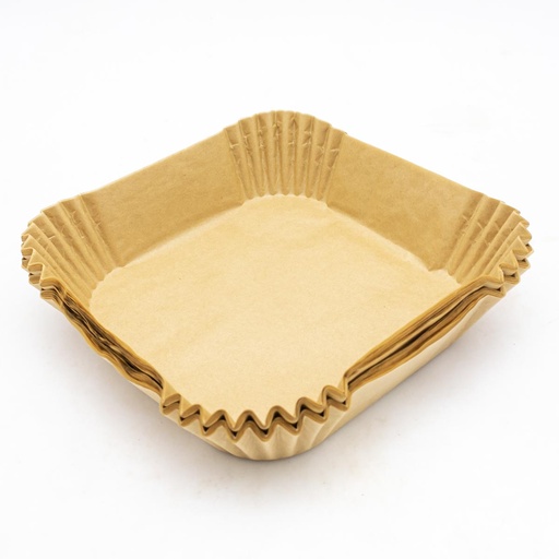 [32511] Papel cuadrado absorbente para AIR FRYER 50 papeles