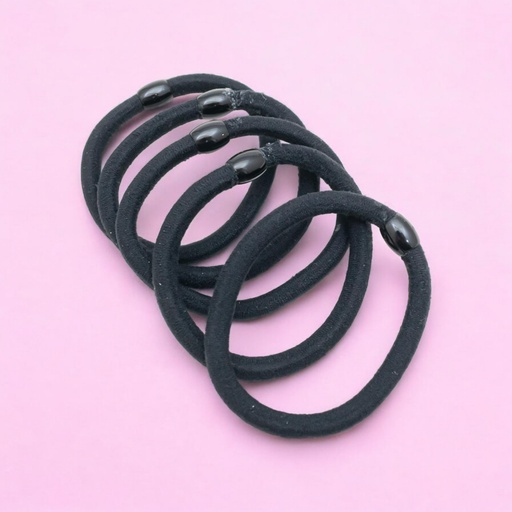 [21123] Agogo liso negro 5 piezas