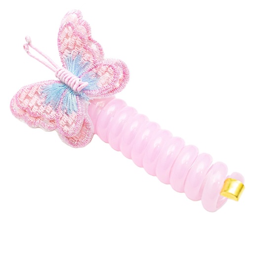 [32549] Aplique elástica para cabello mariposa