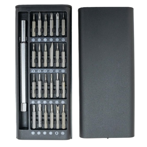 [32523] Set de destornillador magnético 24 piezas