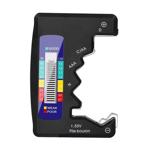 [32421] Tester digital para pilas 1.55v