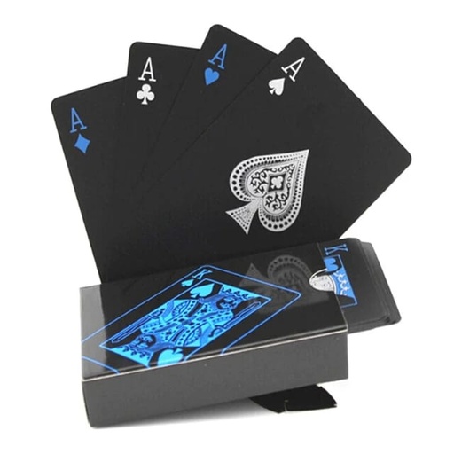 [32503] Carta de póker PVC
