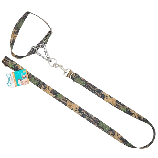 [32496] Collar con correa para mascota 2.5cm*1.3m