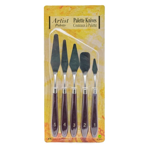 [32420] Set de espátula 5 piezas PALETTE