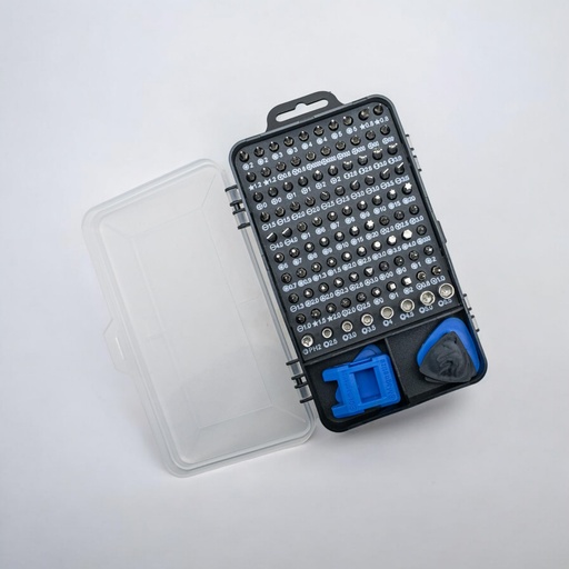 [32524] Kit de destornillador para desmontaje 115 en 1